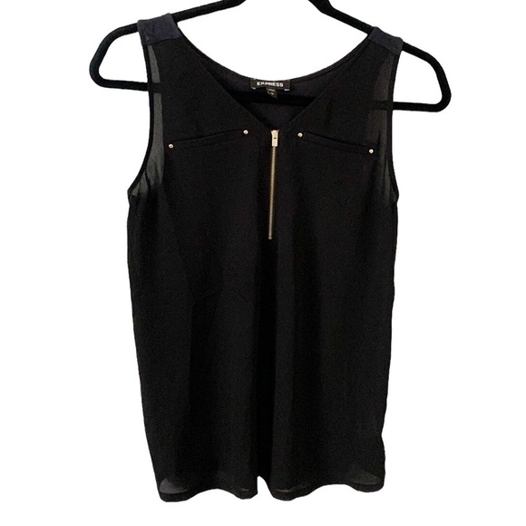 Express Sleeveless Blouse Top - Picture 1 of 6